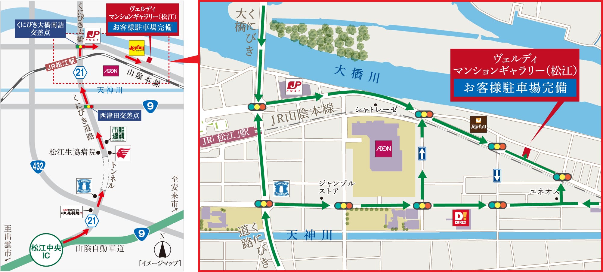 ギャラリー地図